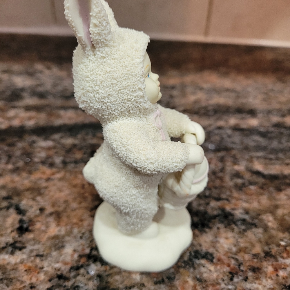 Department 56 Easter Bunny Snowbabies - Picture 3 of 9